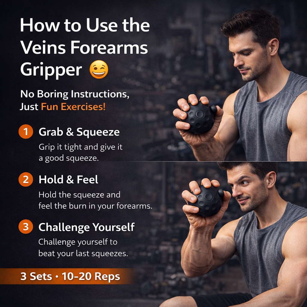 Reshii™ Veins Forearms gripper