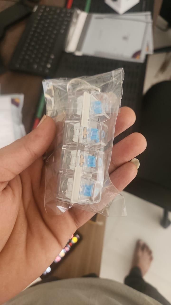 KeyClick Fidget Keychain™