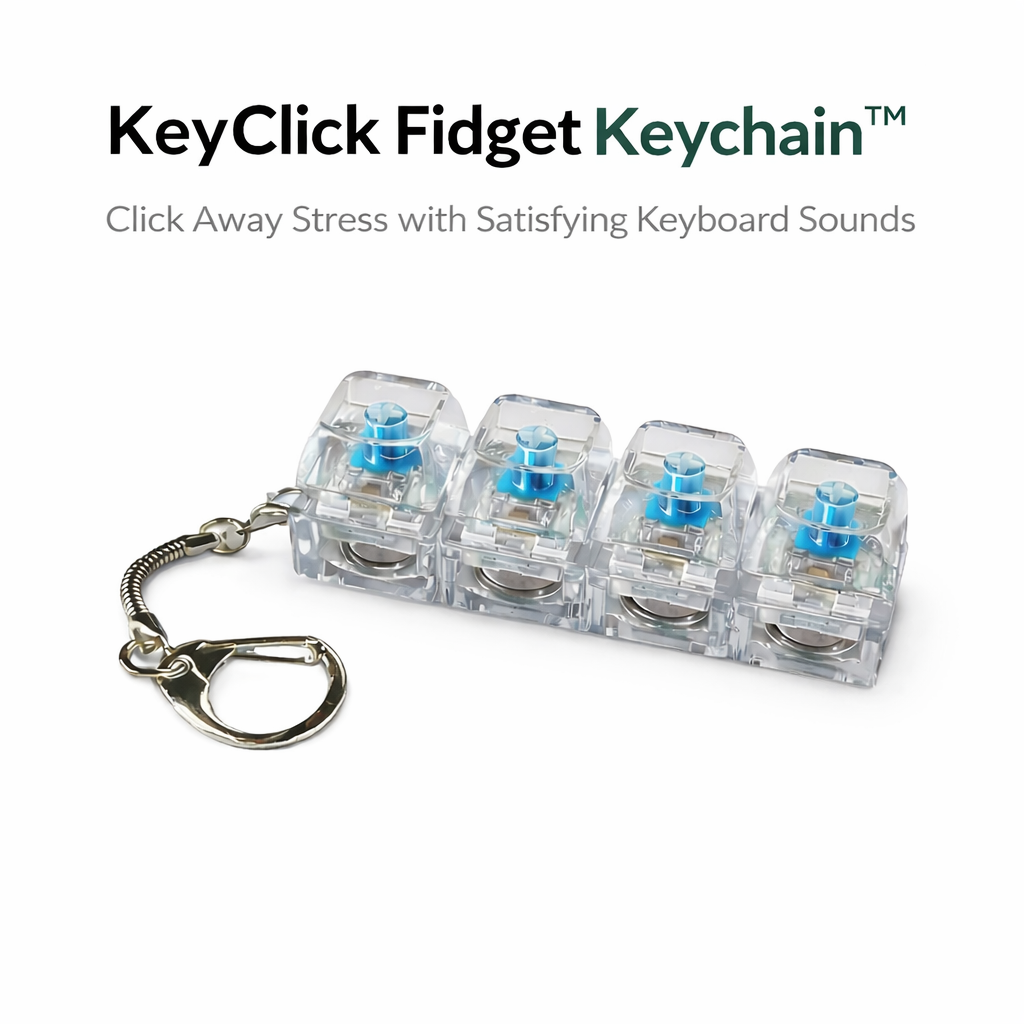 KeyClick Fidget Keychain™